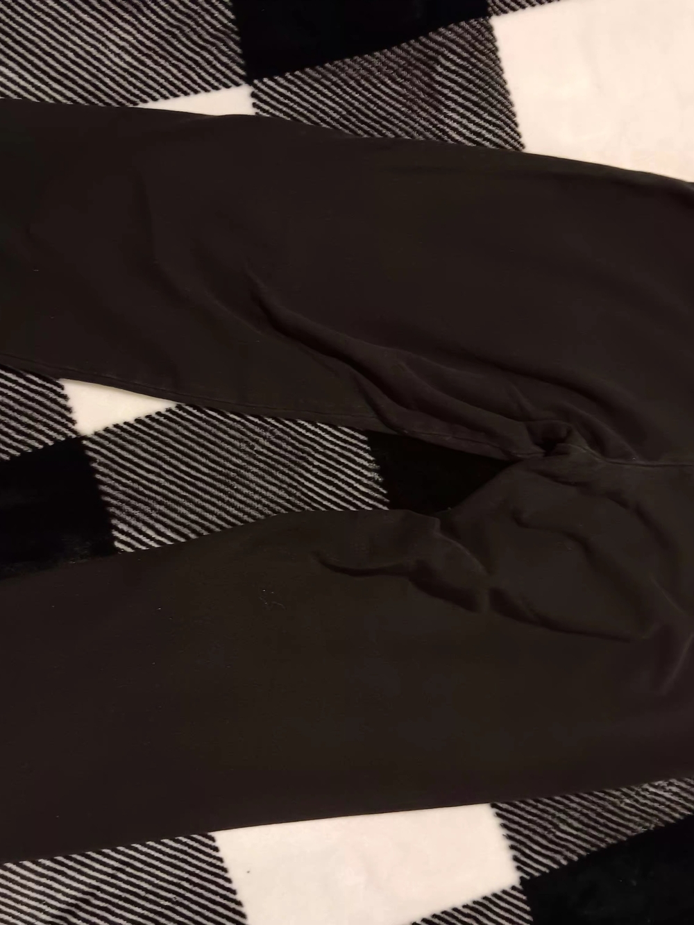 PINK Victoria's Secret Black Yoga Leggings Capris